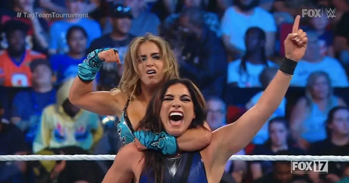 The Women&#039;s Tag Team Champions can appear on RAW and SmackDown The Ones have the freedom to appear on two shows