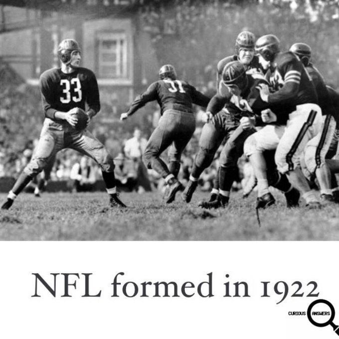 Pro Football Retired Players Association - On this date in 1920, the  American Professional Football Association was founded in Canton, Ohio.  Only two of the original 11 charter franchises, the Chicago Cardinals