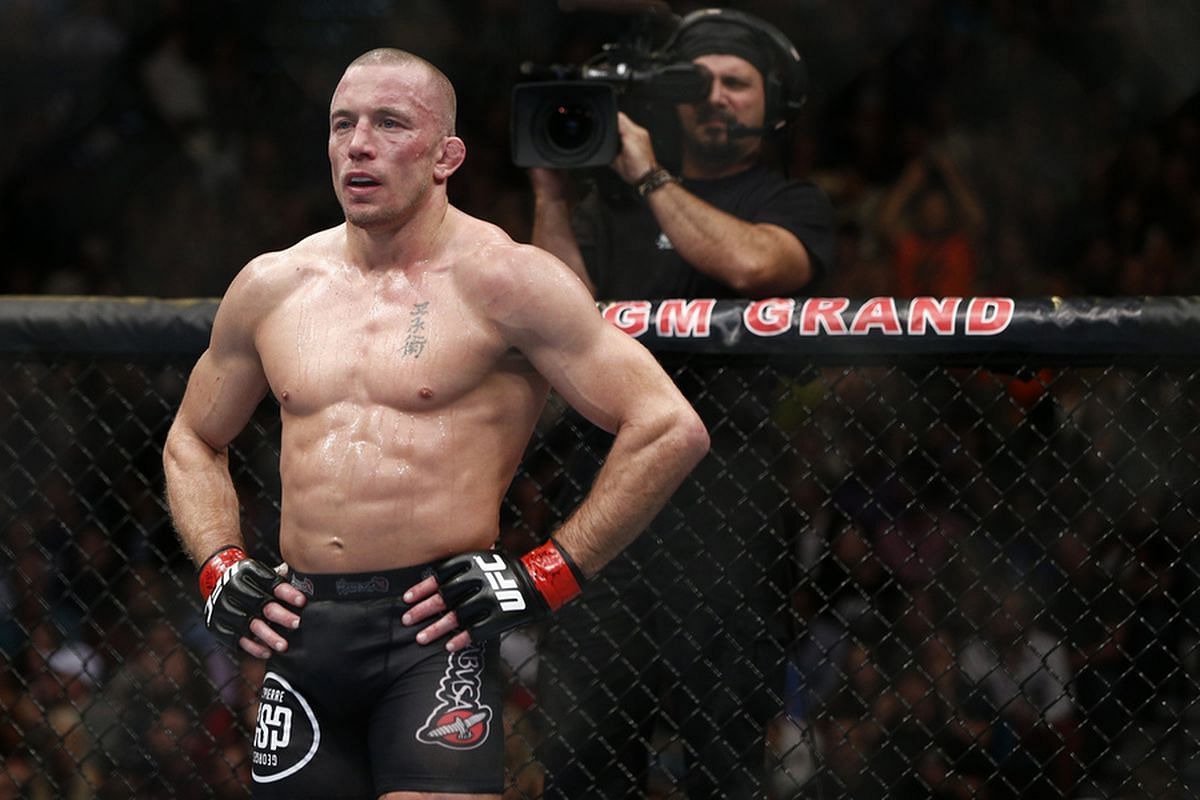 Georges St-Pierre remains the UFC&#039;s greatest ever welterweight
