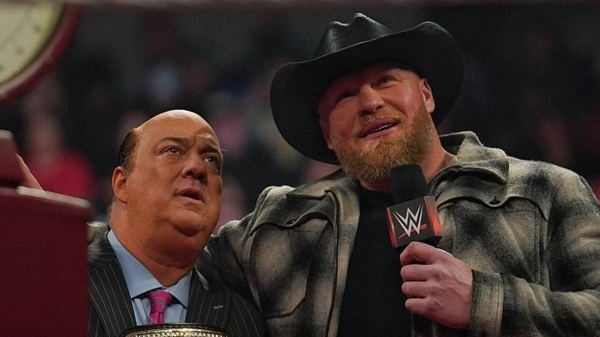 Brock Lesnar and Paul Heyman were one of wrestling&#039;s most iconic pairings