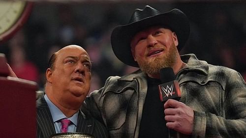 Brock Lesnar and Paul Heyman were one of wrestling's most iconic pairings