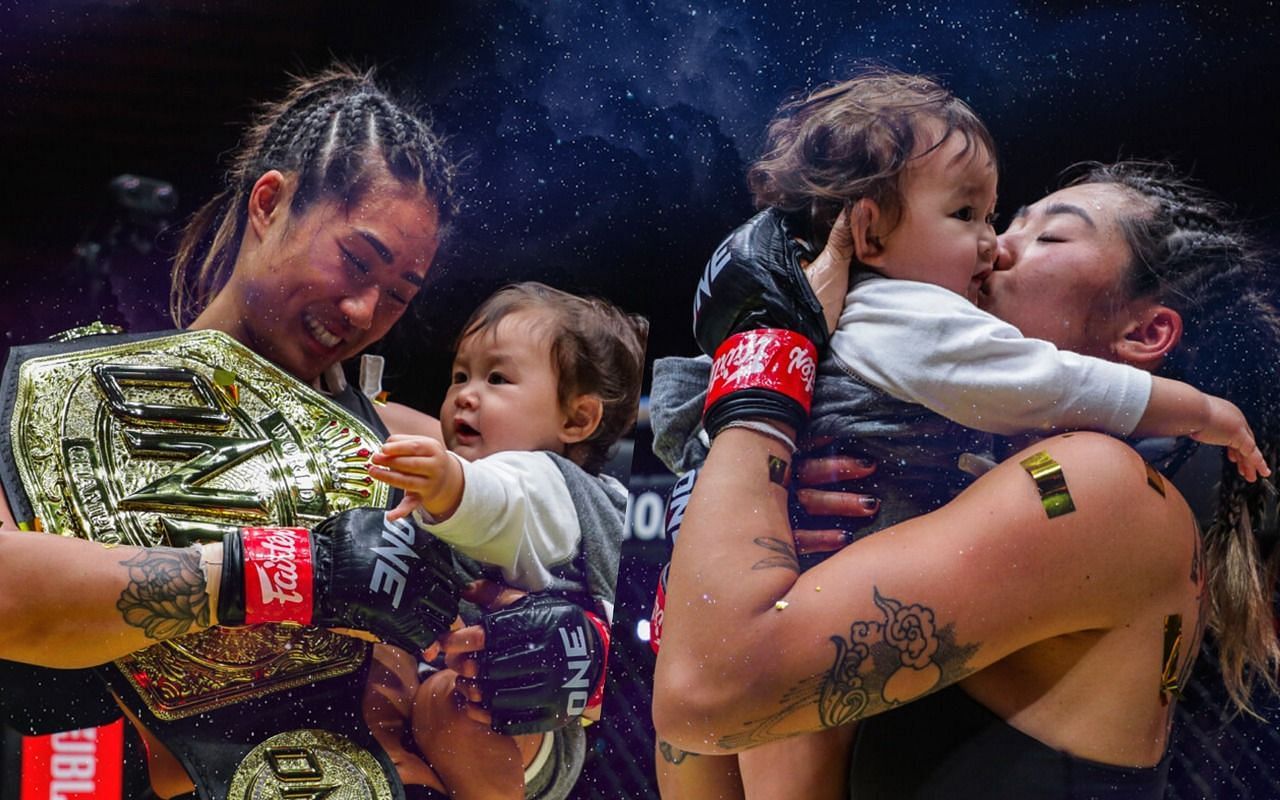 ONE atomweight world champion Angela Lee about how her daughter has changed her as a fighter [Credit: ONE Championship]