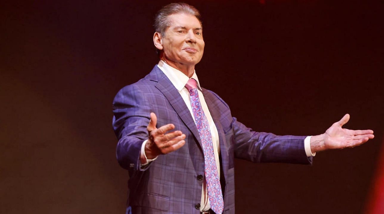 Vince McMahon retired from the company last month.