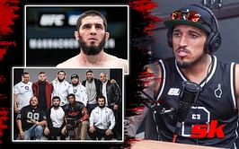 "Man has ice in his veins" - Fans react to Charles Oliveira sending chilling message to "arrogant" Islam Makhachev and his team