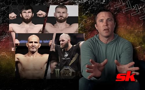 Chael Sonnen on why Jiri Prochazka is not being proactively approached by Jan Blachowicz, Glover Teixeira, or Magomed Ankalaev [image via: youtube/chaelsonnen]