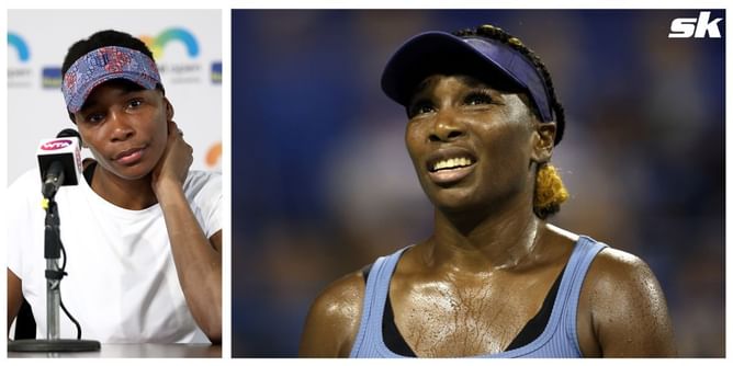 "I wish I could have pulled this match through for the crowd and for the tournament, but doesn't always work out" - Venus Williams after 1R loss at Citi Open