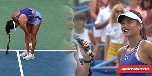 Emma Raducanu survived a two-hour-and-fifty-minute second-round battle against Camila Osorio at the Citi Open