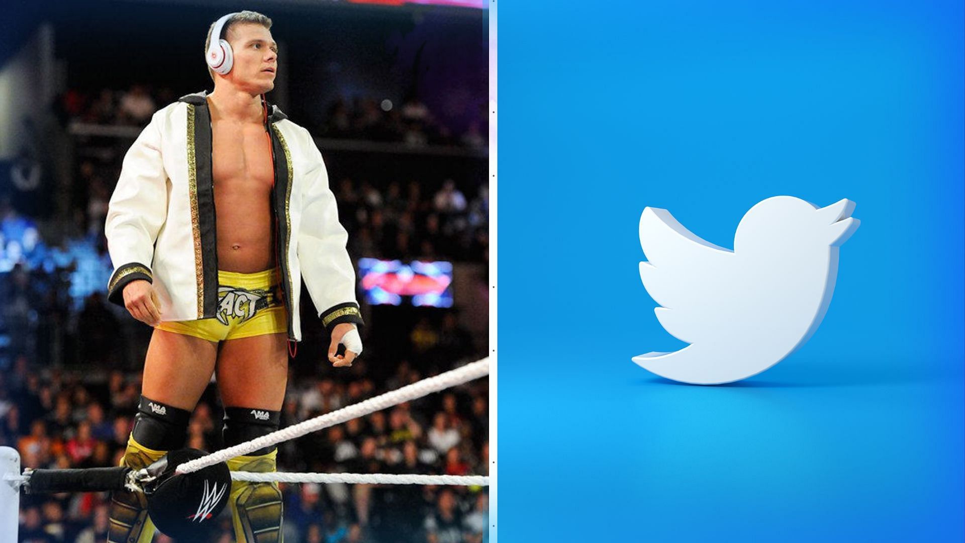 Tyson Kidd reacts to a classic wrestling match