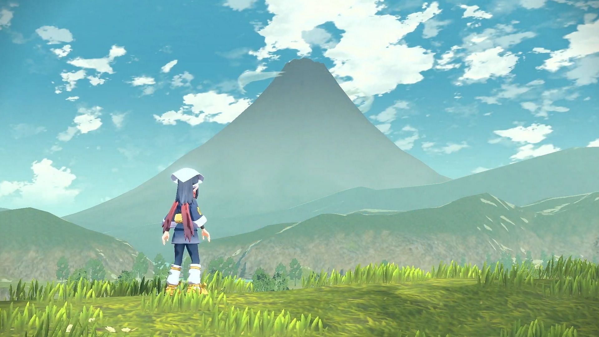 As a wise man once said: &quot;Trust in yourself, and you will find your way.&quot; (Image via Game Freak)
