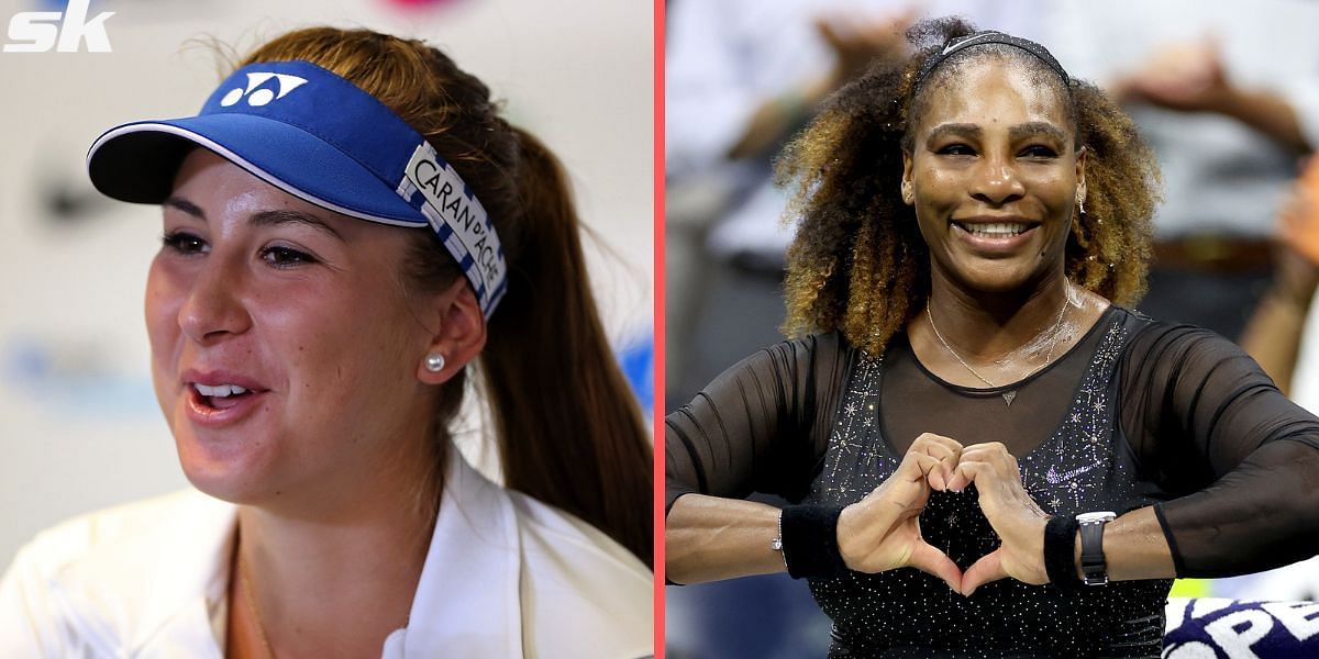 Belinda Bencic spoke about Serena Williams