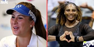 "I'm very proud to say that I managed to beat her; now that it's kind of ending, I realize how big this moment is and how much she's done, how big she is" - Belinda Bencic on Serena Williams' retirement