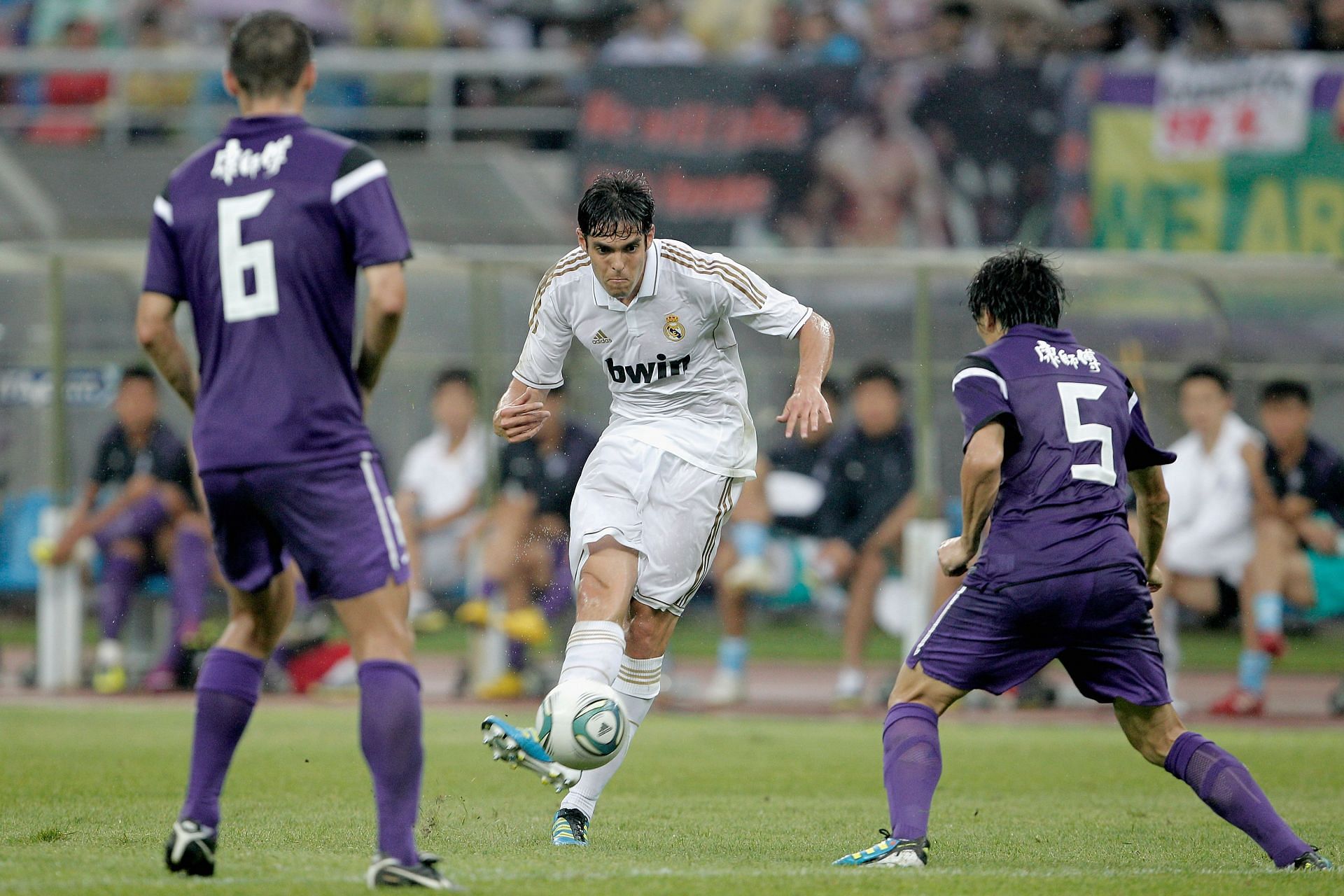 Tianjin Teda v Real Madrid - Real Madrid's China Tour