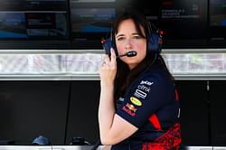 "You've also got to be very adaptable"- Hannah Schmitz on the challenges as Red Bull's principal strategy engineer
