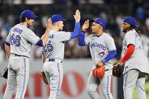 The Toronto Blue Jays are on a three-game winning streak.