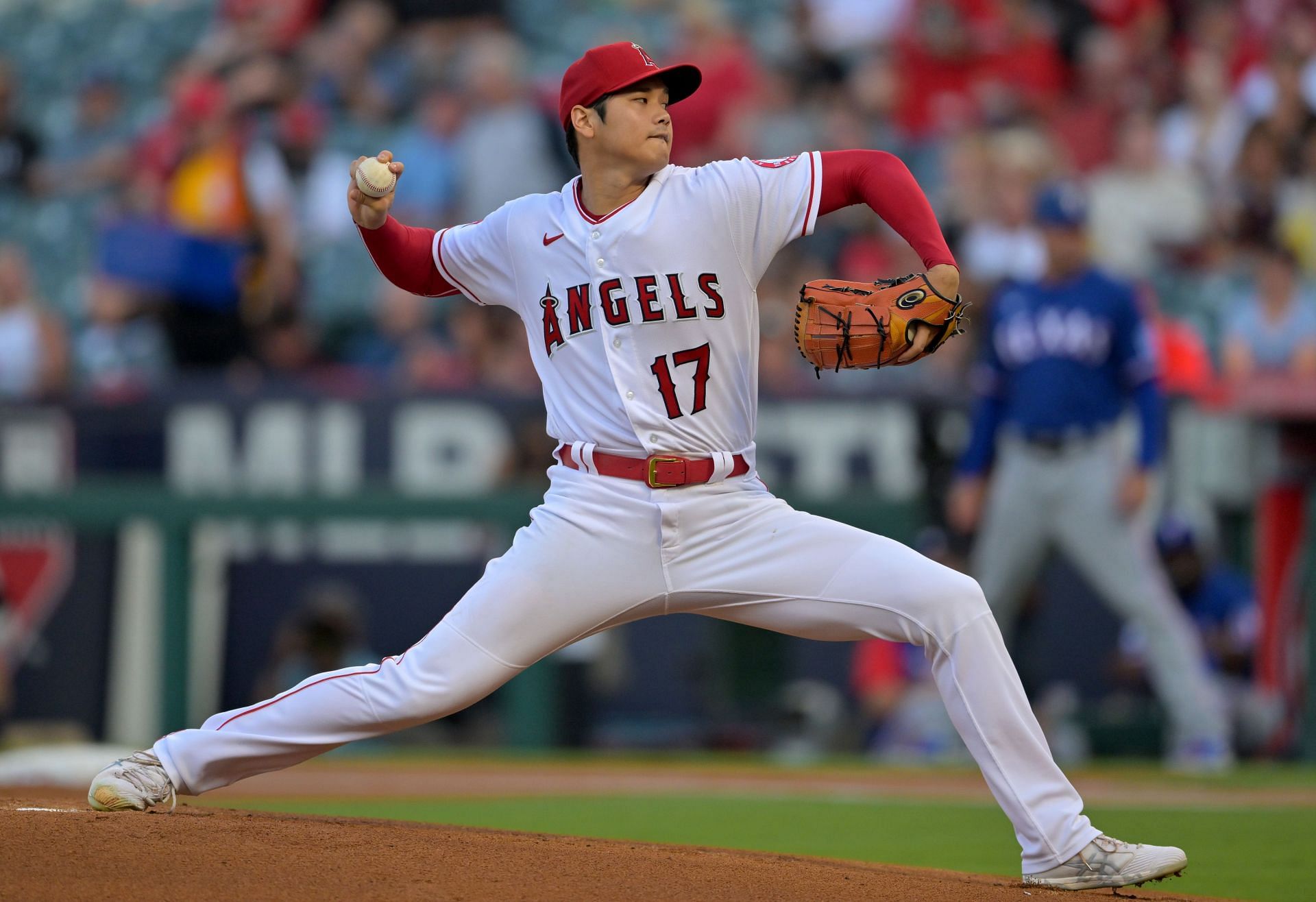 Shohei Ohtani of the Angels starts Wednesday.