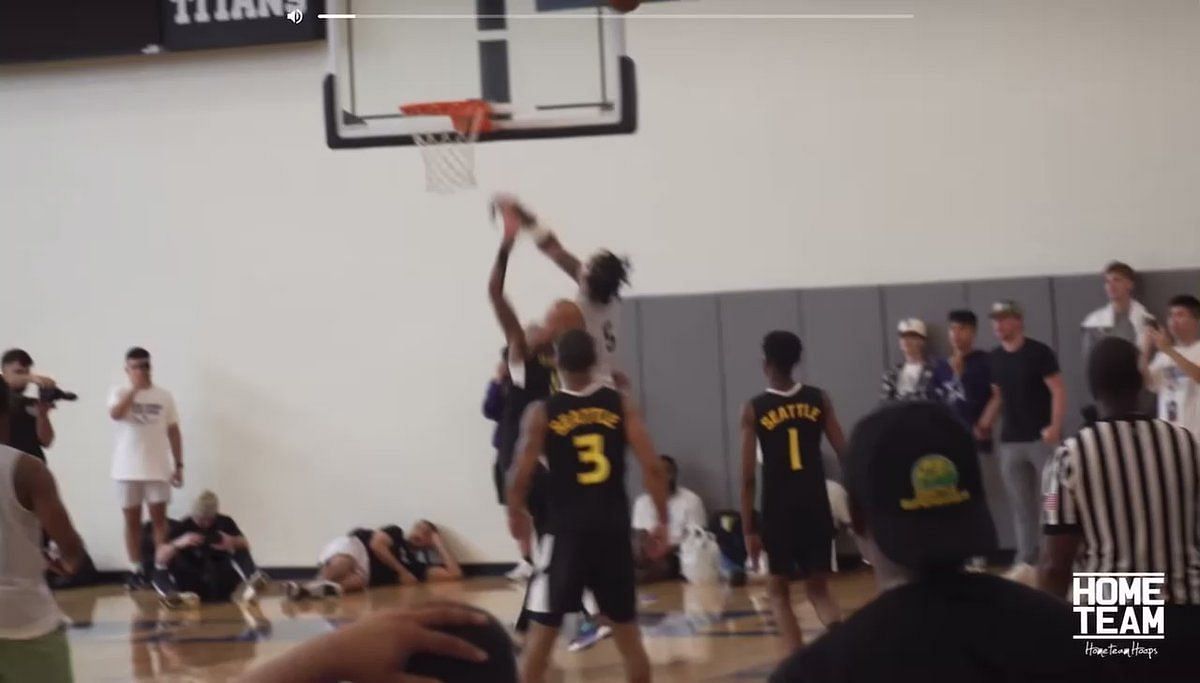 Dejounte Murray, Paolo Banchero have beef following pro-am dunk