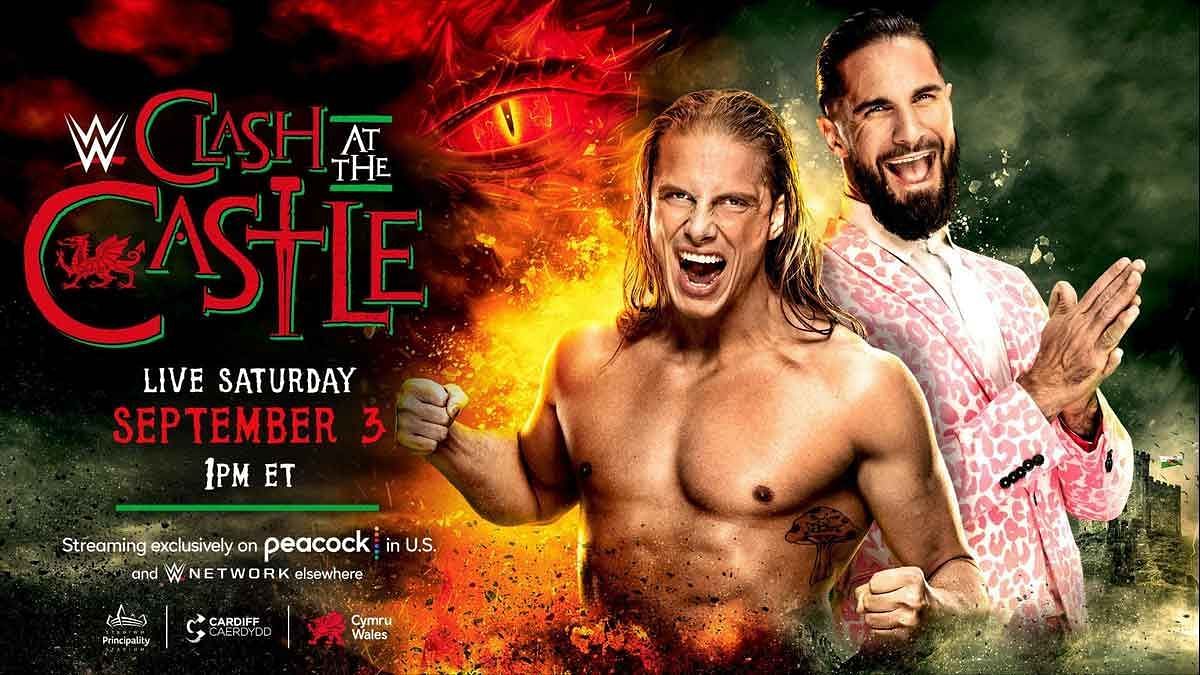 Seth Rollins and Riddle will Clash at the Castle