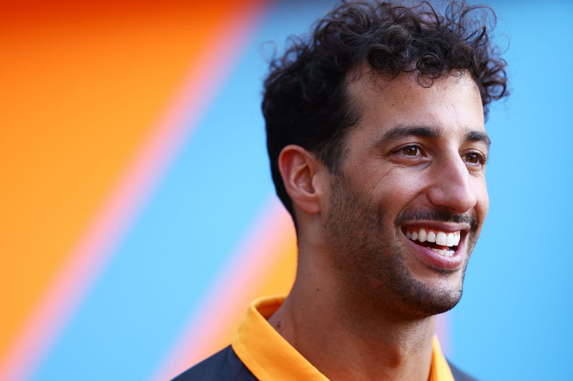 Daniel Ricciardo looks on in the Paddock during previews ahead of the F1 Grand Prix of Hungary at Hungaroring on July 28, 2022, in Budapest, Hungary. (Photo by Francois Nel/Getty Images)