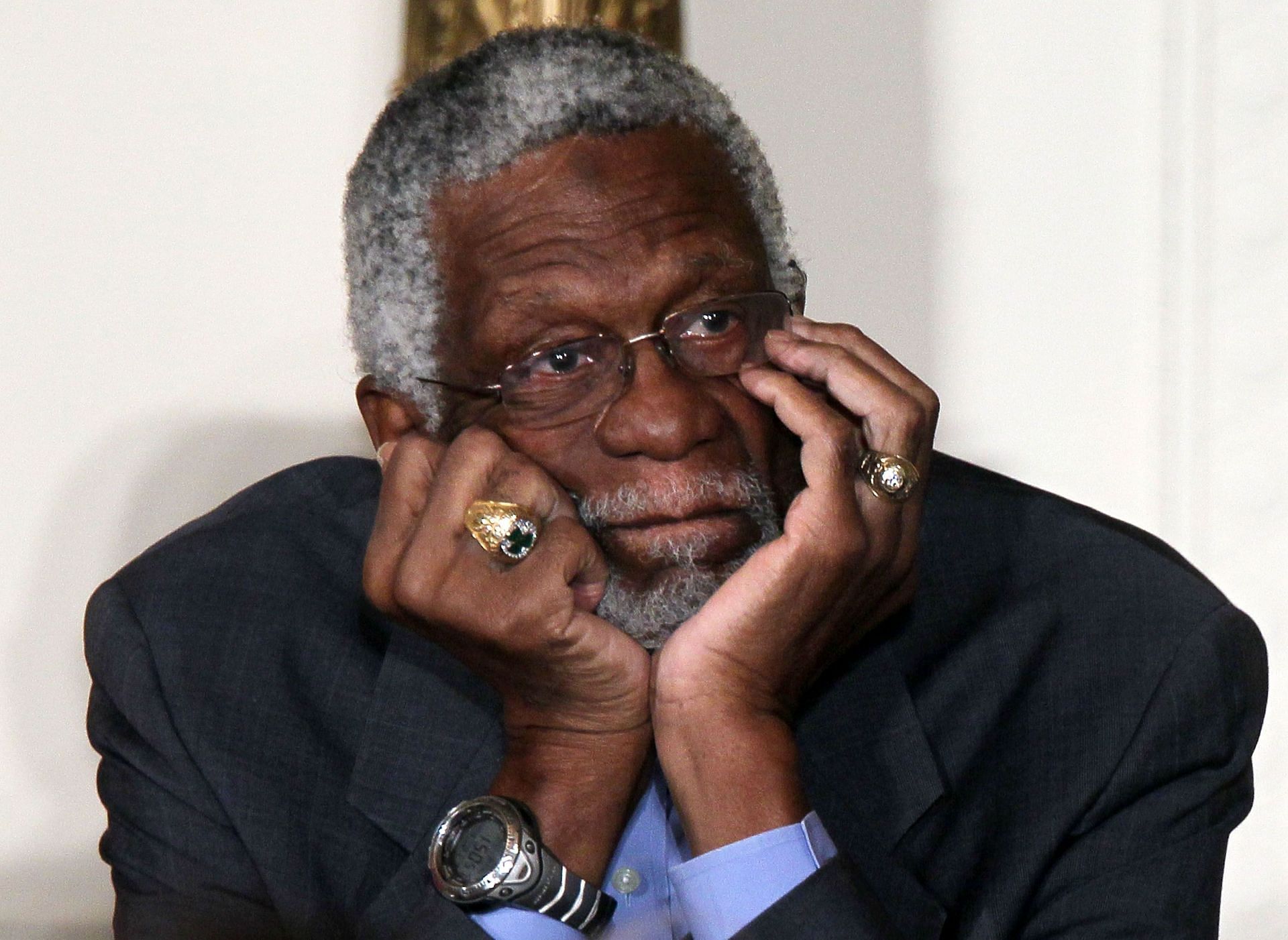 Bill Russell received the Presidential Medal Of Freedom in 2011.