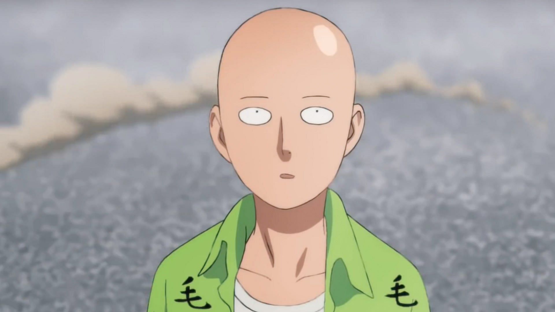 One Punch Man (Image via Madhouse, J.C. Staff)