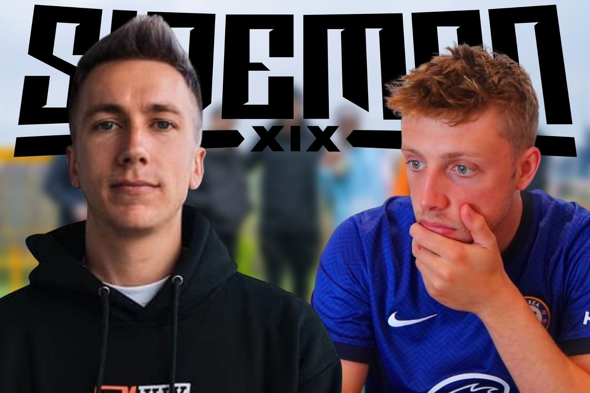 Miniminter explains how an editorial mistake leaked W2S&#039; compromising photo in Sidemen video (Image via Sportskeeda)