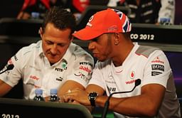 Lewis Hamilton vs Michael Schumacher: They are more similar than you think