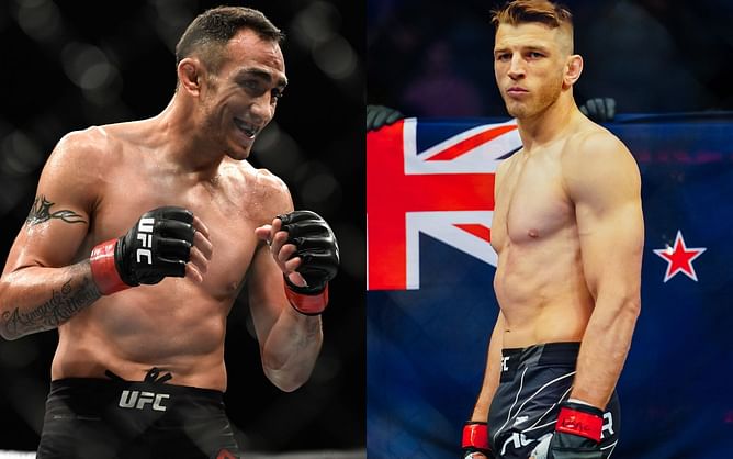 "I'll smash ya face in" - Dan Hooker calls out Tony Ferguson for a fight