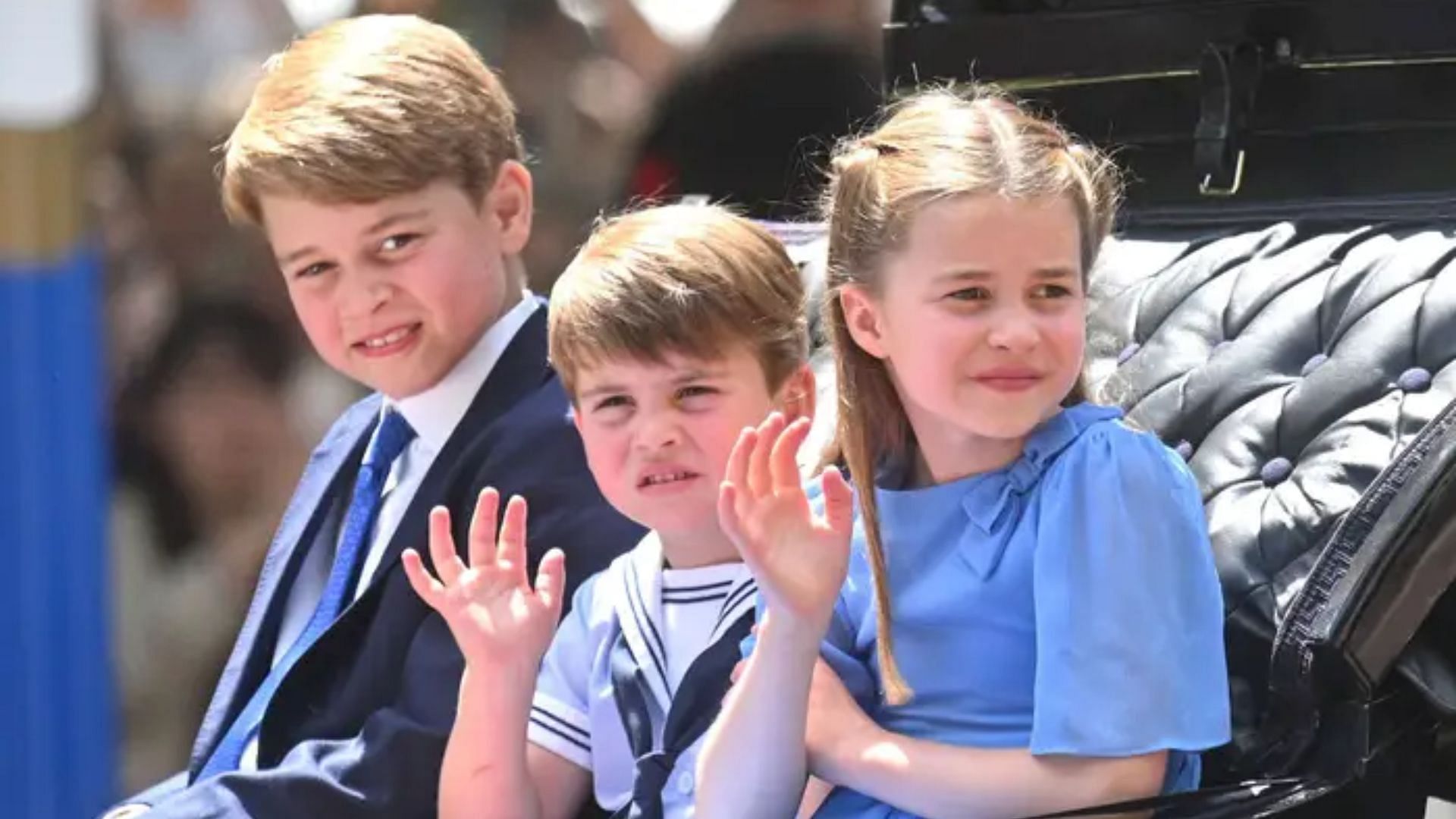 Where is Prince Princess Charlotte and Prince Louis' new school
