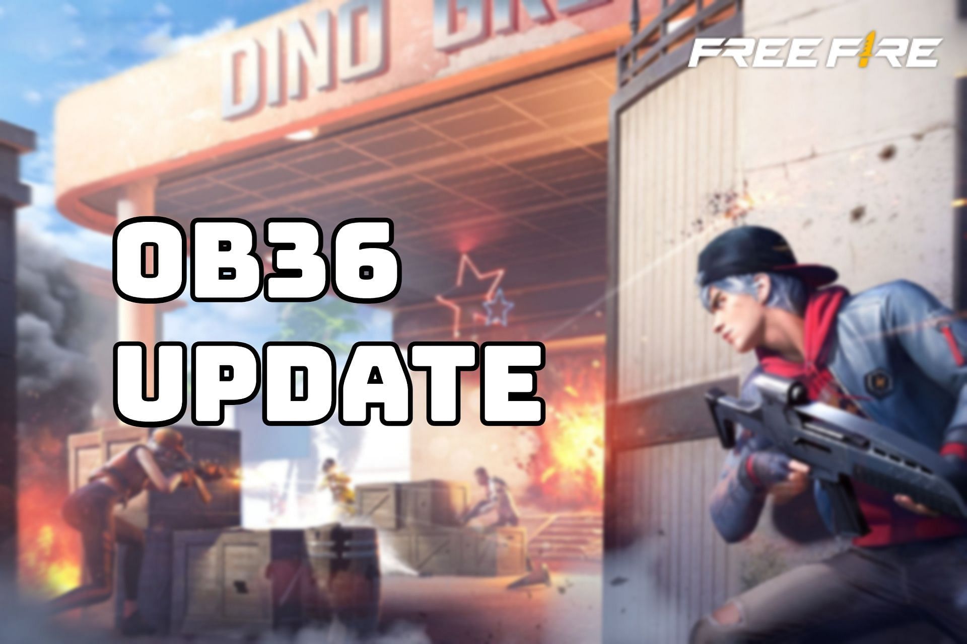 Free Fire&#039;s OB36 update will arrive soon (Image via Sportskeeda)