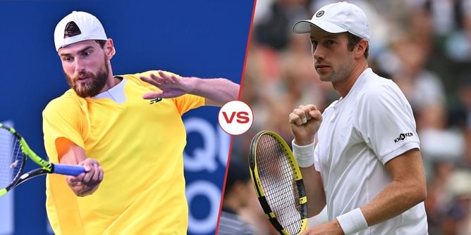 Cincinnati 2022: Maxime Cressy vs Botic van de Zandschulp preview, head to head, prediction, odds and pick | Western & Southern Open
