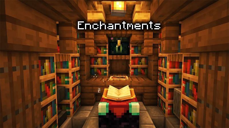 Minecraft Enchantments