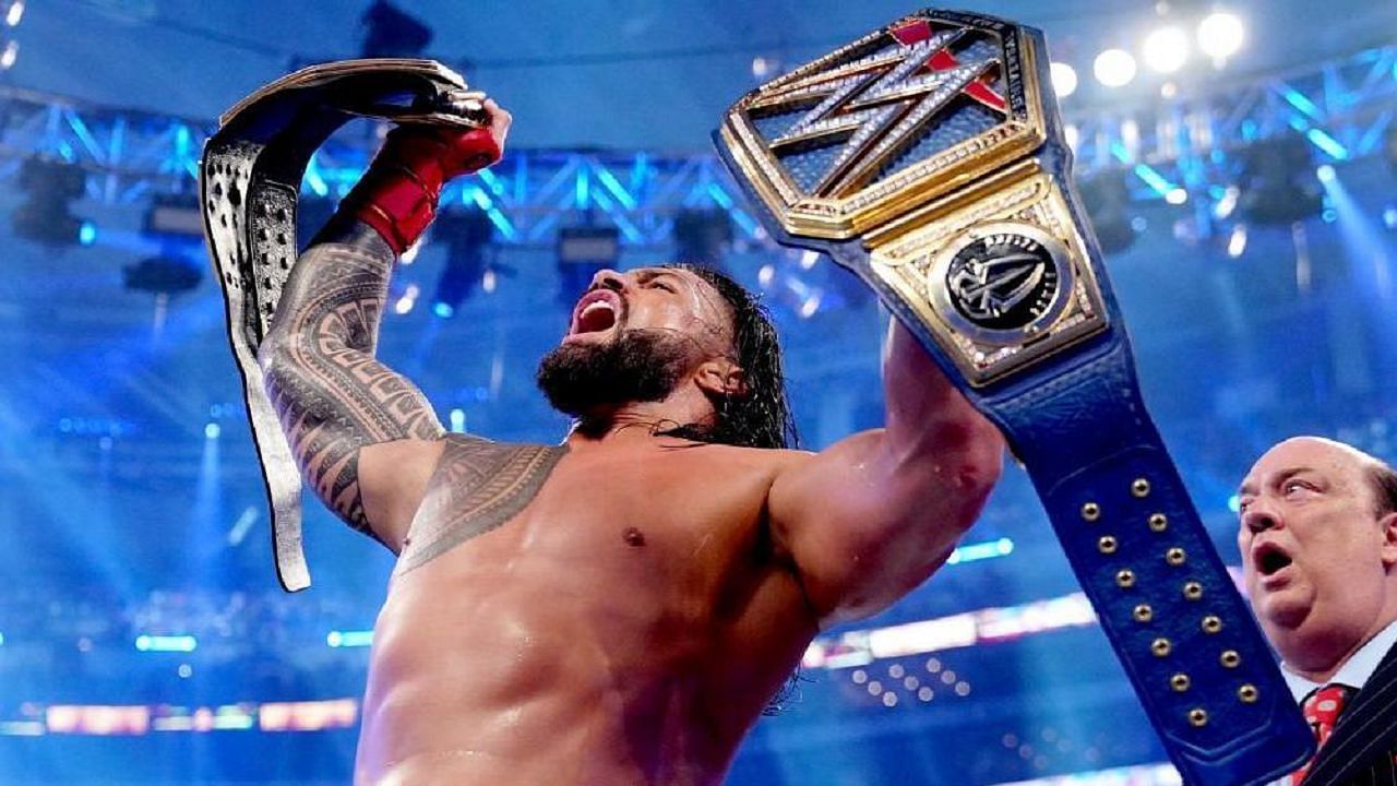 The Undisputed WWE Universal champion Roman Reigns