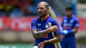 IND vs ZIM 2022: "Indian team management are definitely preferring KL Rahul over Shikhar Dhawan" - S Badrinath