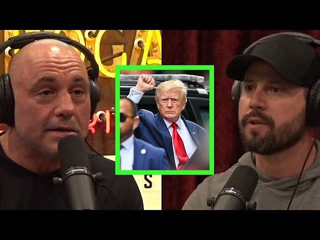 Joe Rogan thinks Donald Trump's estate being raided by FBI was to ...