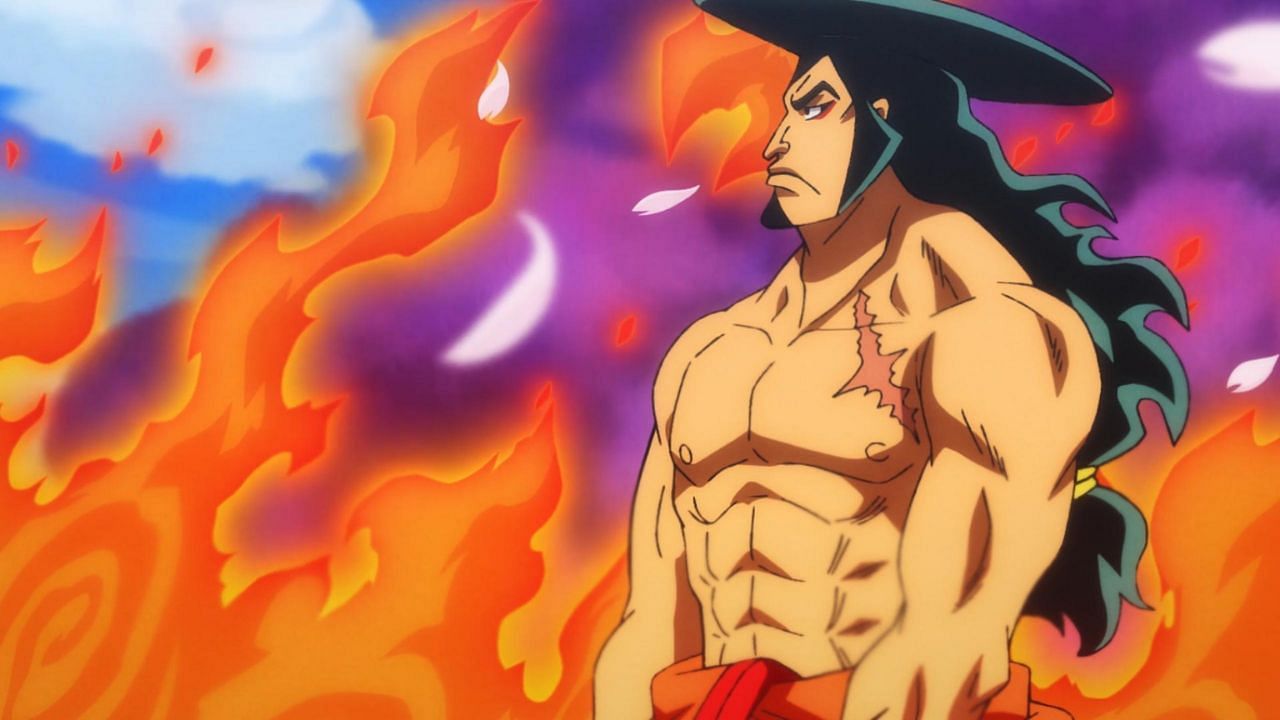 Oden as seen in the series&#039; anime (Image via Toei Animation)