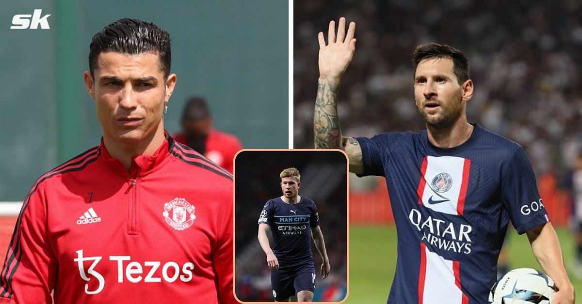 Kevin De Bruyne chooses between Cristiano Ronaldo and Lionel Messi