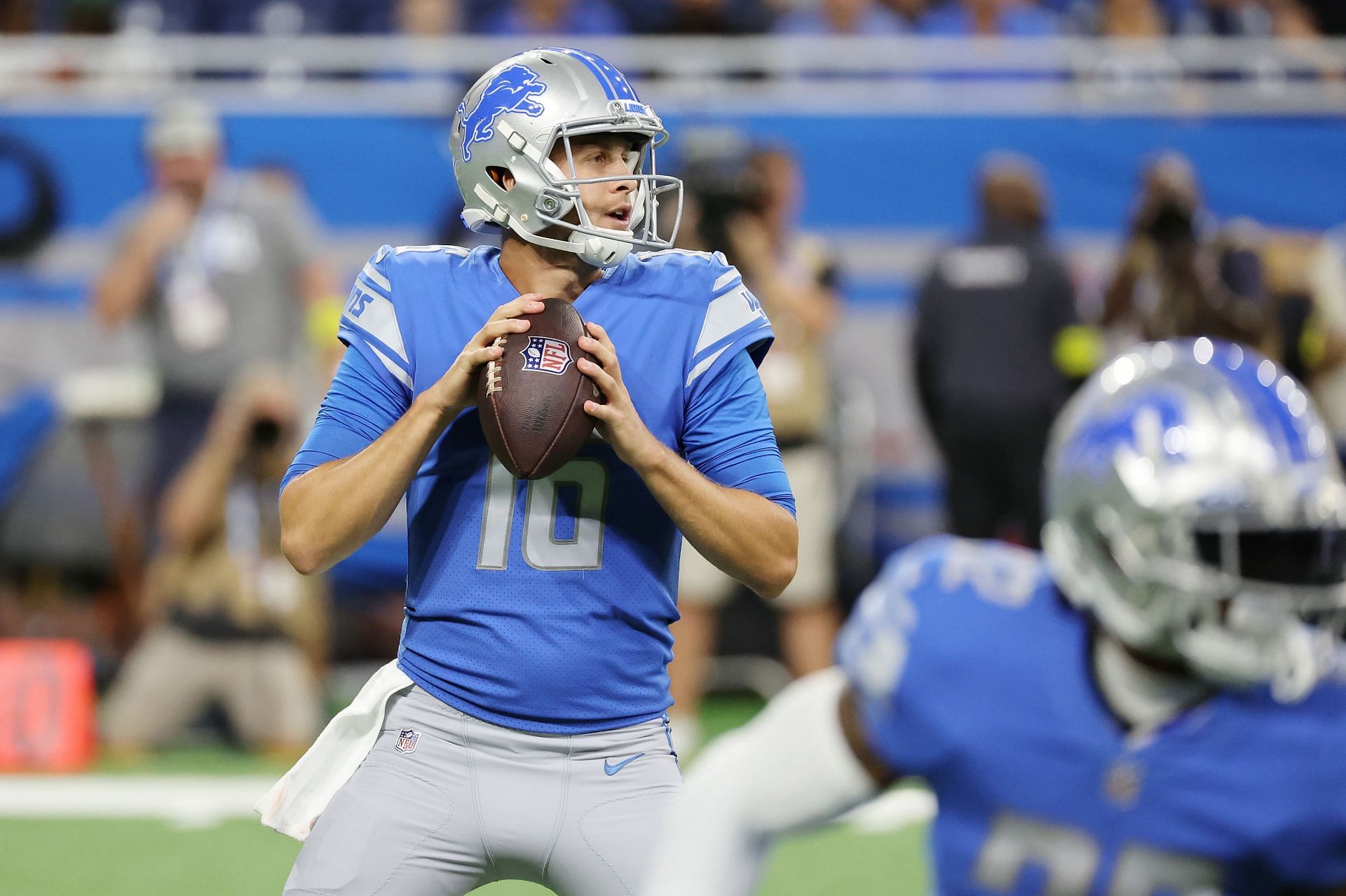 The Detroit Lions aren&#039;t to blame for the contract handed to Jared Goff
