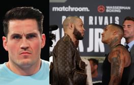 "DAZN needs a big fight" - Shane McGuigan on why Chris Eubank Jr. vs. Conor Benn was booked