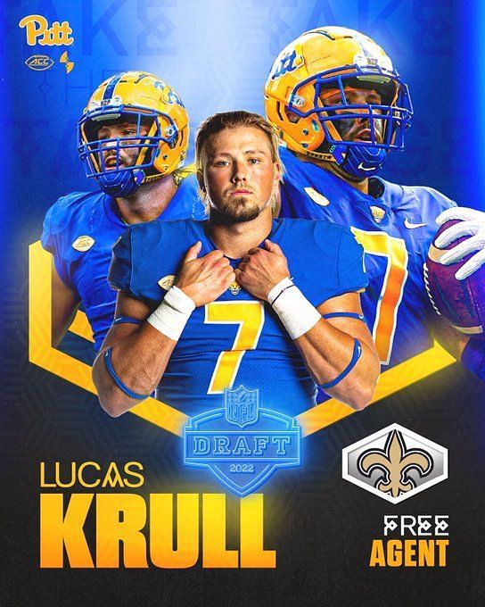 EXCLUSIVE: Saints' Lucas Krull reveals what prompted him to choose