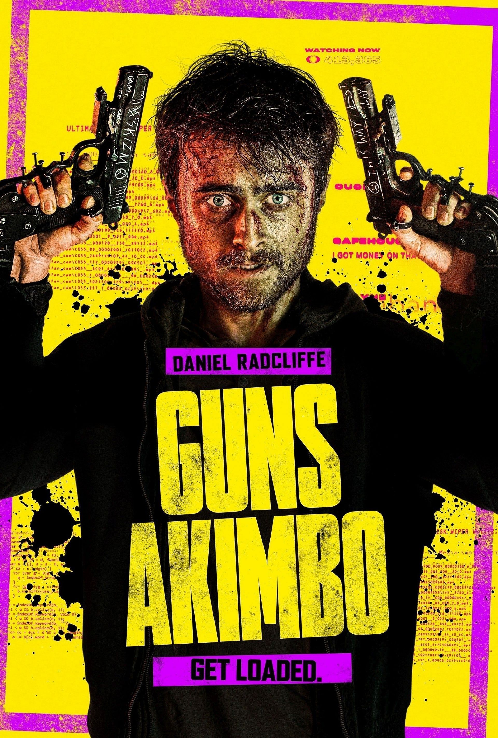 Guns Akimbo (Image via Madman Entertainment)