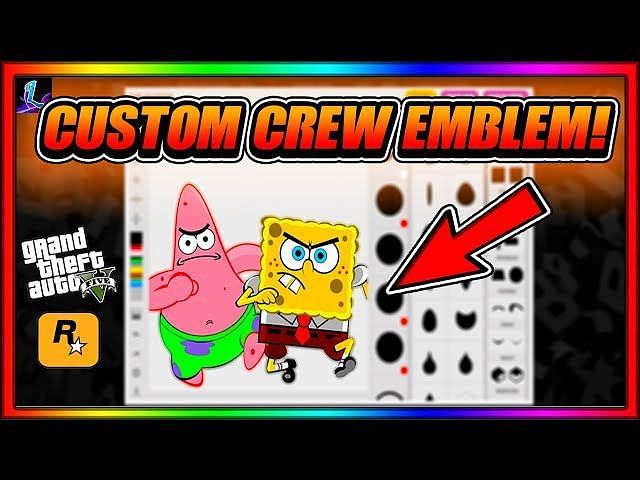 How To Make A Cool Looking Crew Emblem In Gta Online