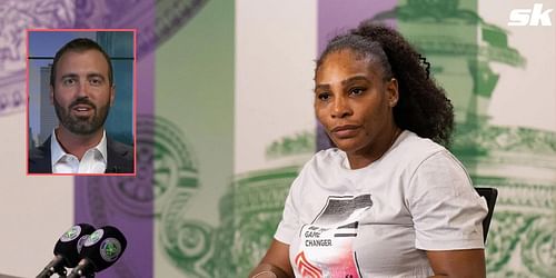 Talk show host Jesse Kelly comments on Serena Williams' retirement