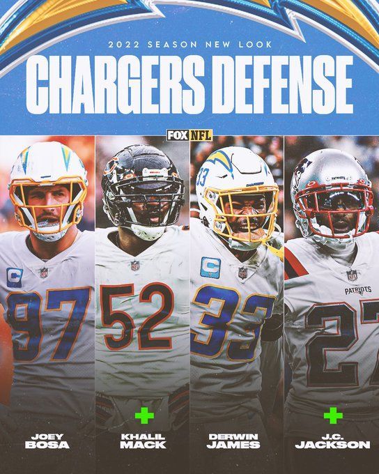 NFL on X: As advertised. ⚡️ @FiftyDeuce  @chargers 