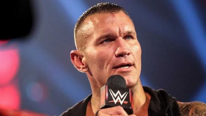 "I just walked out"- Randy Orton's reaction to a female WWE star showing him an explicit video