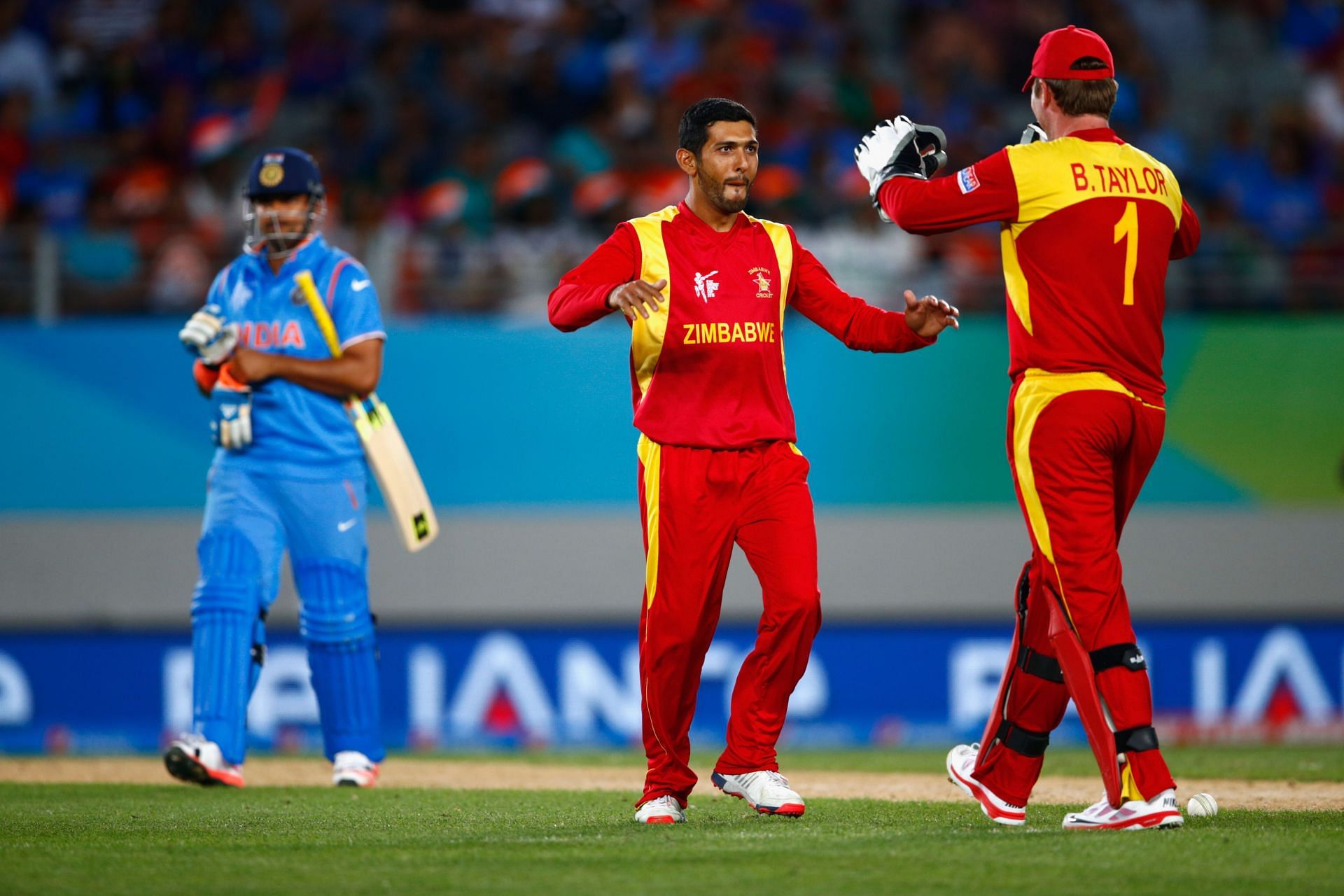 India v Zimbabwe - 2015 ICC Cricket World Cup (Image Courtesy: Getty Images)