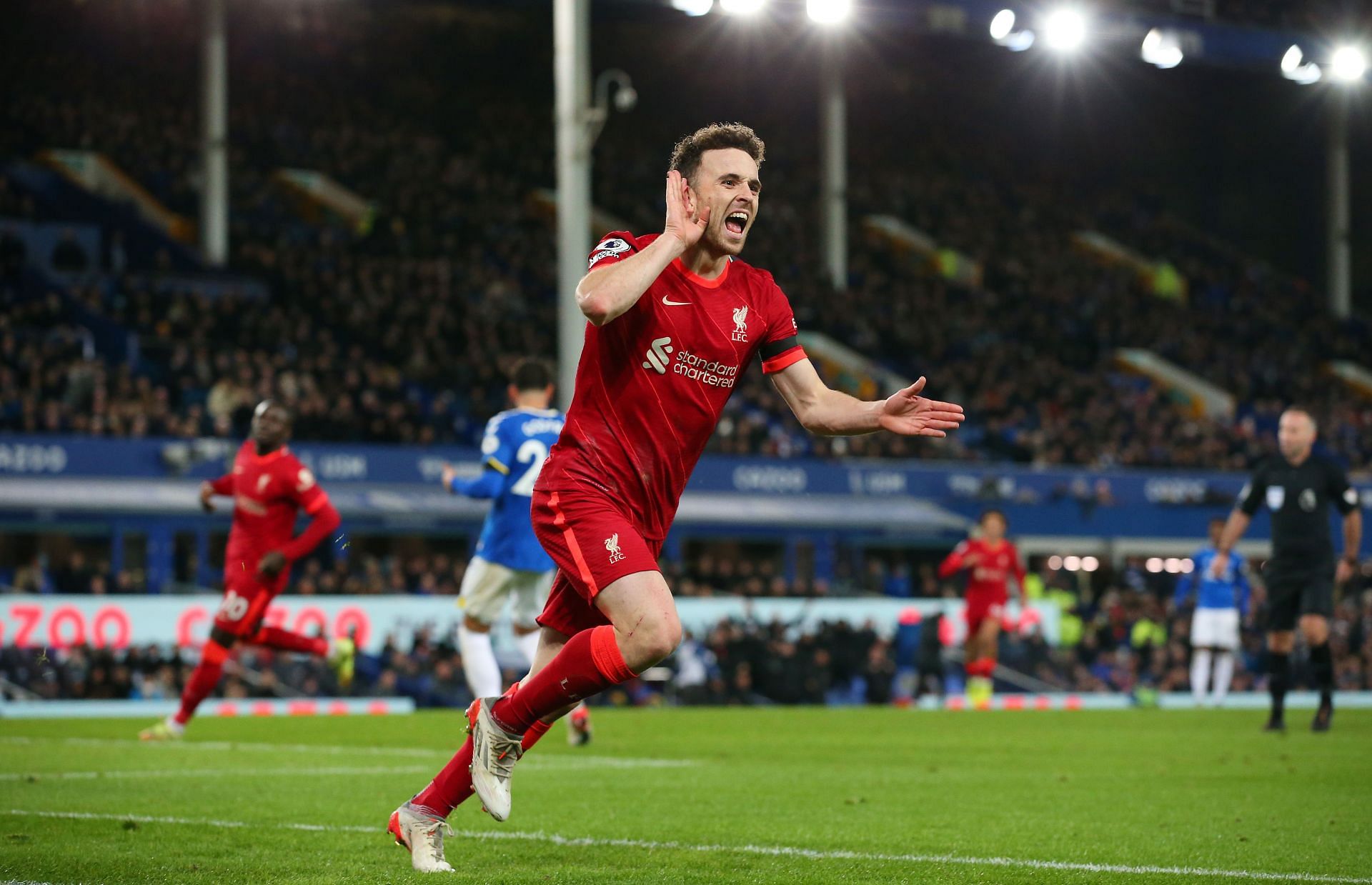 Diogo Jota was highly influential for the Reds last season