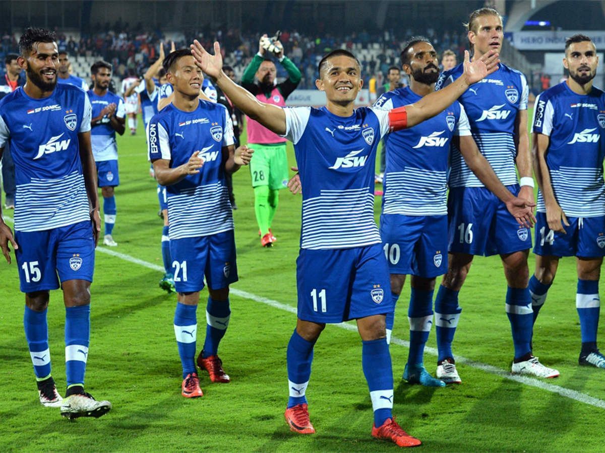 With a win or a draw today Bengaluru FC will be looking to seal their spot in the Durand Cup 2022 knockouts (Image: ISL)