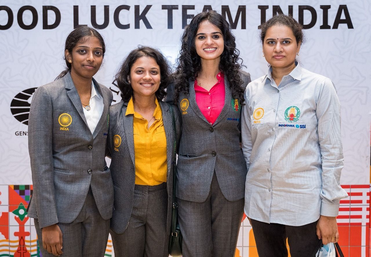 Chess Olympiad: India women's A team notches up 7th successive win to  maintain lead