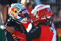 Former F1 driver underlines the 'difference' between Max Verstappen and Charles Leclerc in 2022