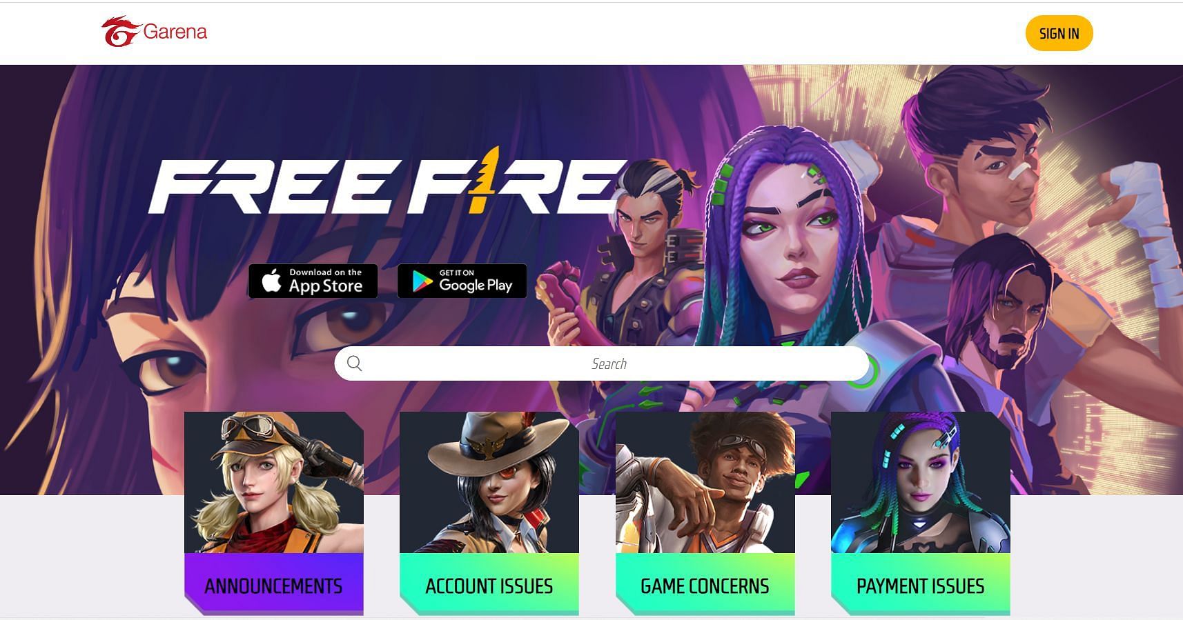 Free Fire fans worried as the game doesn't return to App Store and Play  Store even after a day